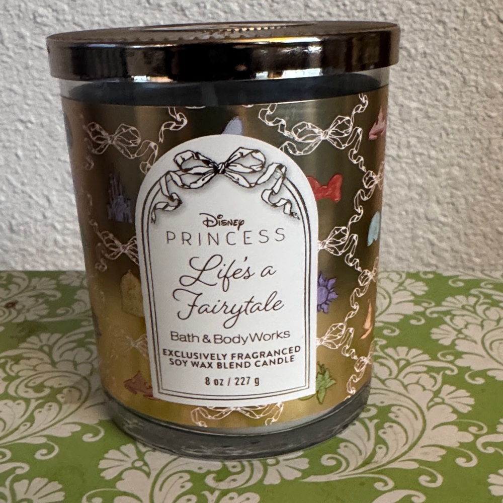Bath & Body Works Princess Life is a Fairytale candle